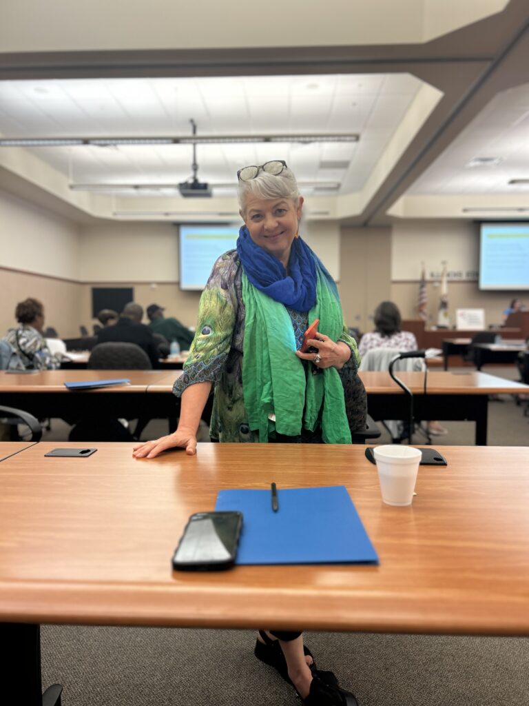 From Springfield: Why Advocacy Requires Showing Up Tina Padilla Springfield 2026