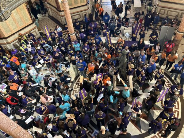 From Springfield: Why Advocacy Requires Showing Up Springfield Rally 2026