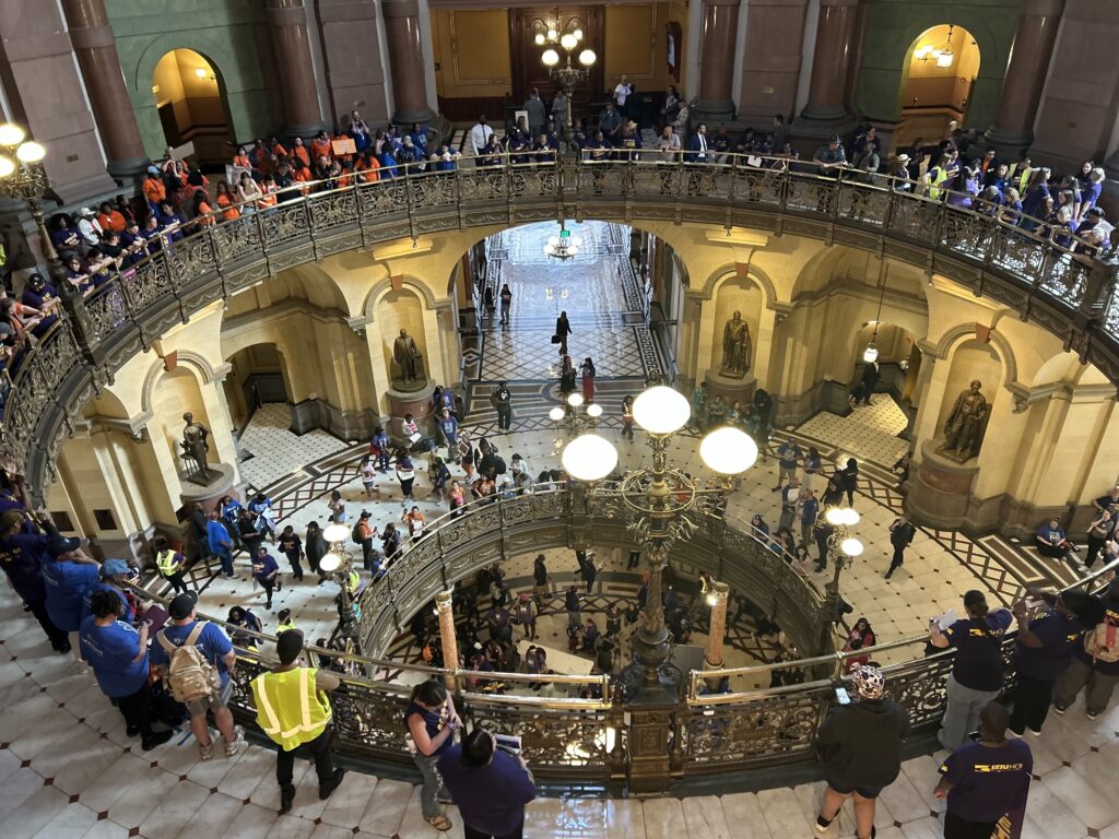 From Springfield: Why Advocacy Requires Showing Up Springfield Rally 2026 1