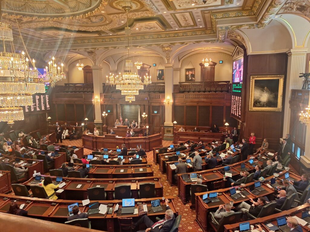 From Springfield: Why Advocacy Requires Showing Up Inside the Capitol at Springfield, IL 2026