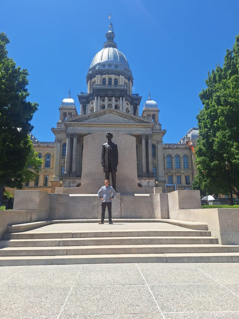 From Springfield: Why Advocacy Requires Showing Up sawyer springfield
