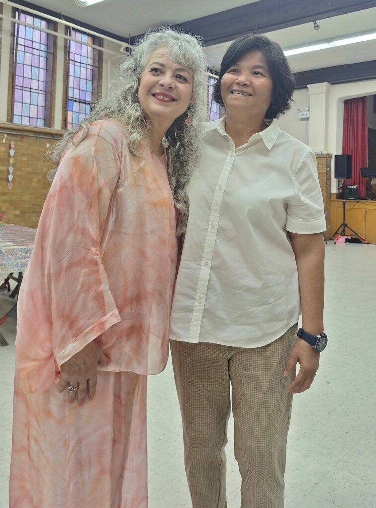 What It Means to Leave People Behind Tina and Phuong at PAG's senior prom