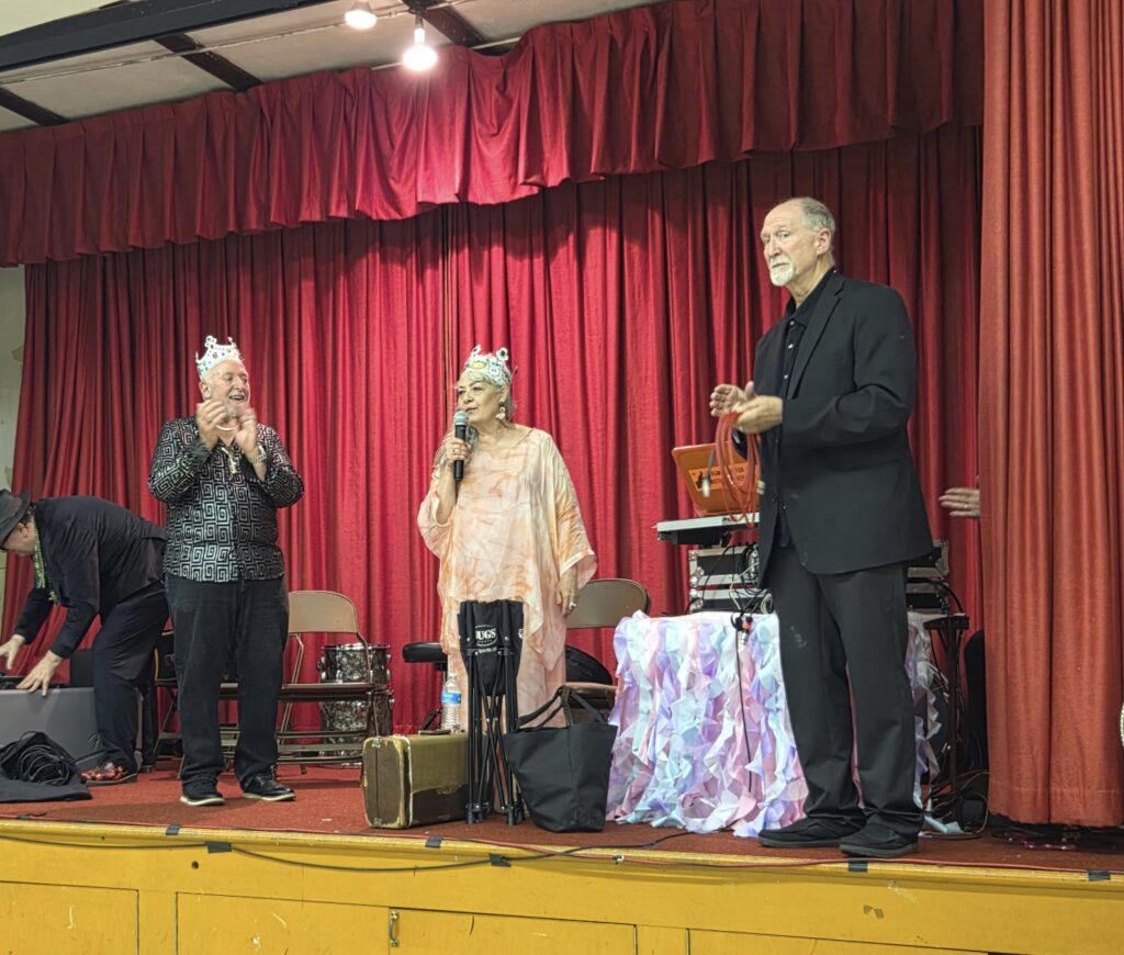 Senior Prom Fundraiser Brings Joy, Community, and Pension Advocacy Together PAG Senior Prom King and Queen