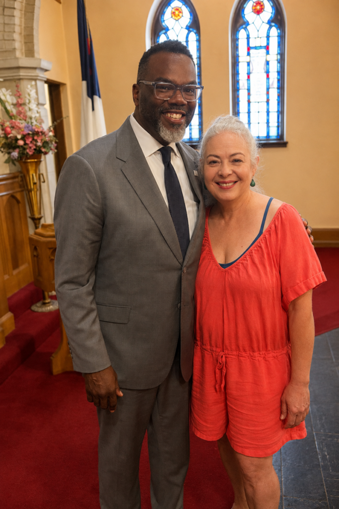 Legislator Education, CTPF Meetings, and Staying in the Fight Tina with Chicago Mayor Brandon Johnson